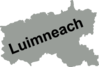 Map Of Limerick Clip Art